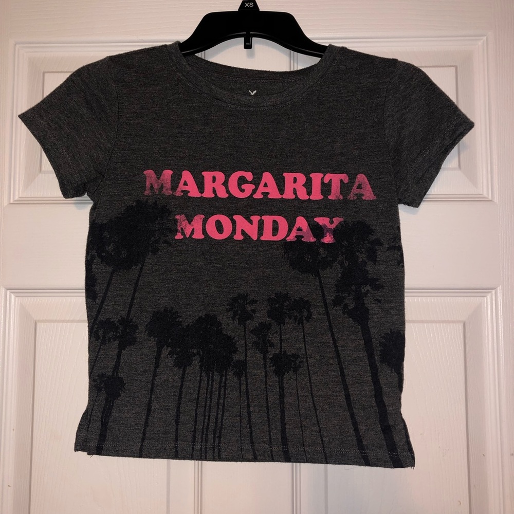 Cropped t-shirt